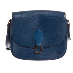 Louis Vuitton Blue Epi Leather St. Cloud GM Bag