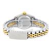 Image 5 : Rolex Ladies 2 Tone 14K Silver Diamond 26MM Datejust Wristwatch