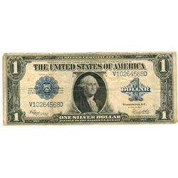 1923 $1 Silver Certificate