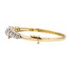 Image 2 : 2.00 ctw Diamond Bangle Bracelet - 10KT Yellow Gold