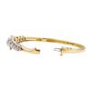 Image 3 : 2.00 ctw Diamond Bangle Bracelet - 10KT Yellow Gold