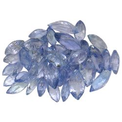 12.38 ctw Marquise Mixed Tanzanite Parcel