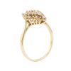 Image 4 : 0.40 ctw Diamond Ring - 14KT Yellow Gold