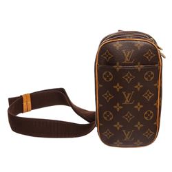 Louis Vuitton Monogram Canvas Leather Gange Crossbody Bag