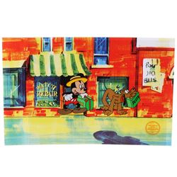 Mr. Mouse Takes A Trip by The Walt Disney Company Limited Edition Serigraph