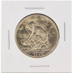 1925 California Centennial Commemorative Half Dollar Coin