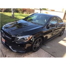 2018 Mercedes CLA 250