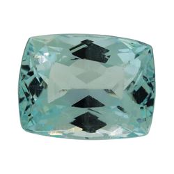 6.67 ct. Natural Cushion Cut Aquamarine