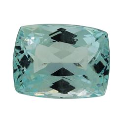 6.67 ct. Natural Cushion Cut Aquamarine