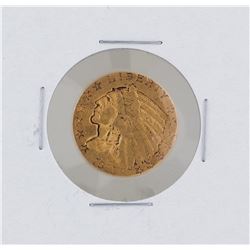 1911-S $5 Indian Head Half Eagle Gold Coin