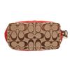 Image 5 : Coach Brown Monogram Canvas Leather Trim Mini Baguette Handbag