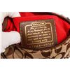 Image 7 : Coach Brown Monogram Canvas Leather Trim Mini Baguette Handbag