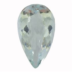 4.68 ctw Pear Aquamarine Parcel