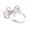 Image 3 : 0.76 ctw Diamond Ring - 18KT White Gold