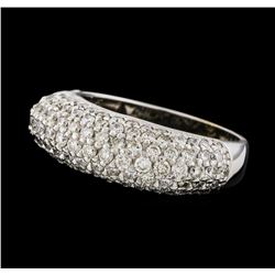 1.67 ctw Diamond Ring - 14KT White Gold