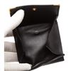 Image 4 : Dunhill Black Leather Small Coin Wallet Case