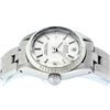 Image 3 : Rolex Ladies Stainless Steel Silver Index Oyster Band 26MM Datejust Wristwatch