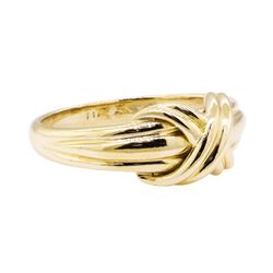 Tiffany and Company Love Knot Ring - 18KT Yellow Gold