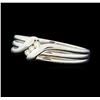 Image 1 : 0.25 ctw Diamond Ring - 14KT White Gold