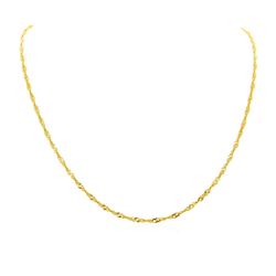 22KT Yellow Gold Necklace