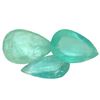 Image 1 : 4.09 ctw Pear Mixed Emerald Parcel