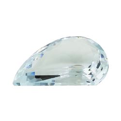 7.29 ct. Natural Fancy Cut Aquamarine