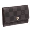 Image 1 : Louis Vuitton Damier Graphite 6 Key Holder Wallet