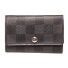 Image 2 : Louis Vuitton Damier Graphite 6 Key Holder Wallet