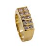 Image 4 : 0.70 ctw Diamond Ring - 14KT Yellow Gold