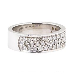 0.65 ctw Diamond Ring - 14KT White Gold