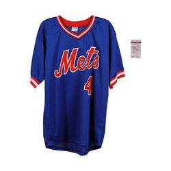 New York Mets Lenny Dykstra Autographed Jersey