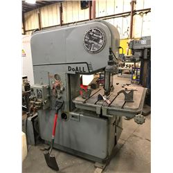 DoAll MP 20 Vertical Band Saw *VIDEO*