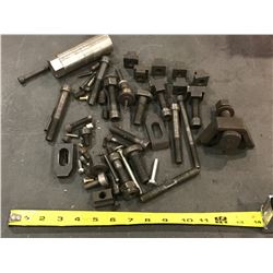 Lot of Misc. Clamps and Bolts *See Photos*