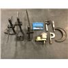 Image 1 : Lot of Misc. Measuring Equipment