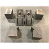 Image 1 : (6) Spring Loaded Set Up Blocks