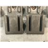 Image 3 : (6) Spring Loaded Set Up Blocks