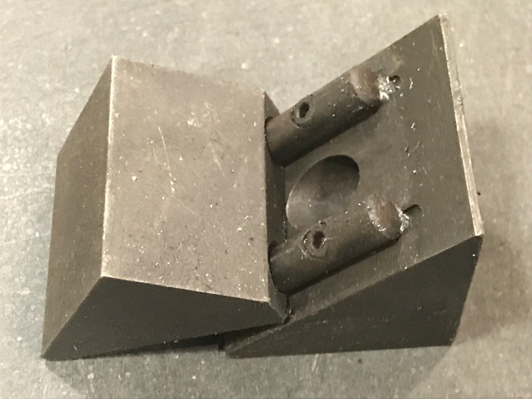 (6) Spring Loaded Set Up Blocks - BTM Industrial