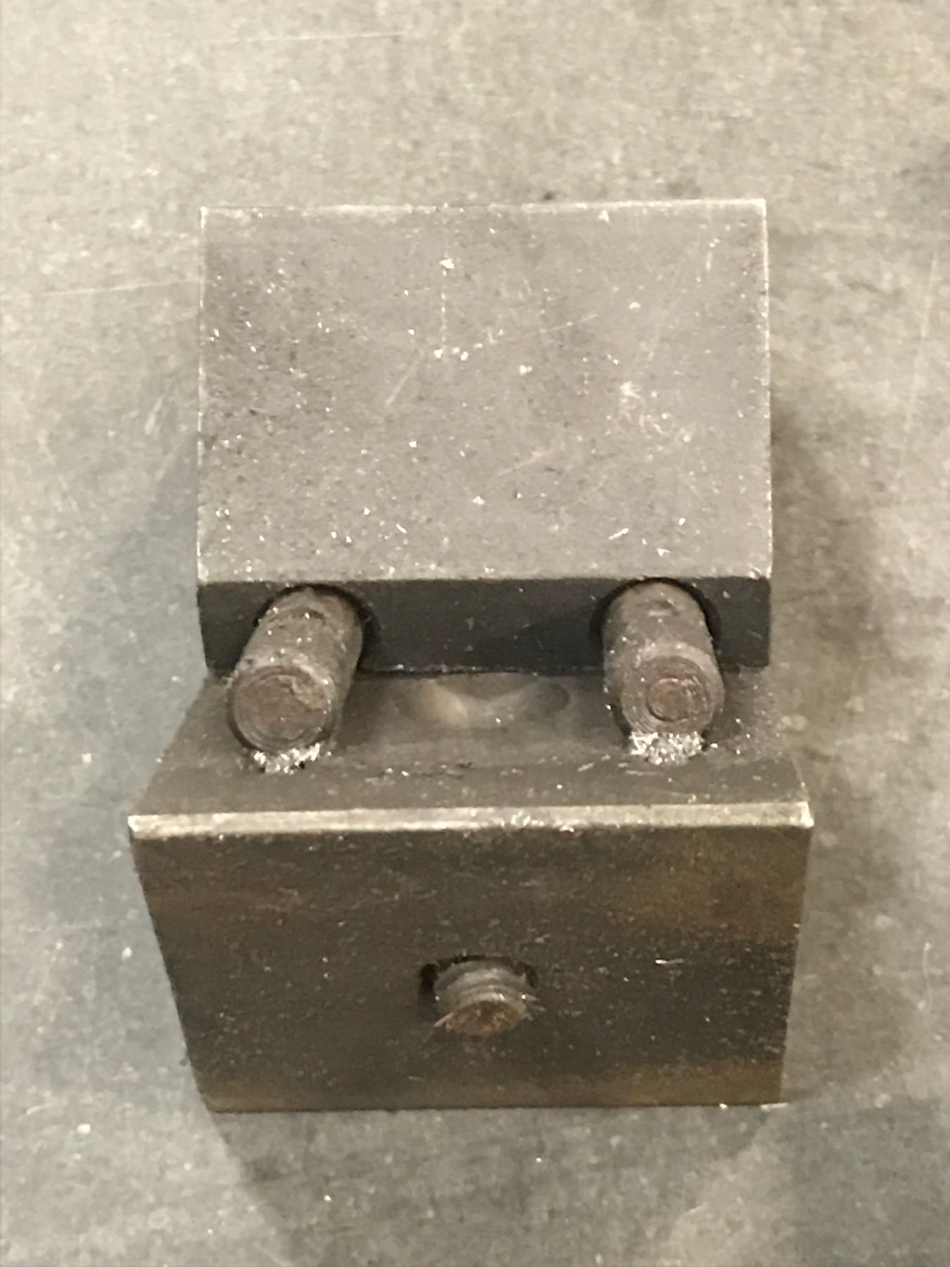 (6) Spring Loaded Set Up Blocks - BTM Industrial