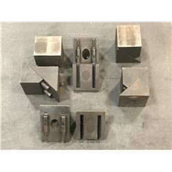 (6) Spring Loaded Set Up Blocks