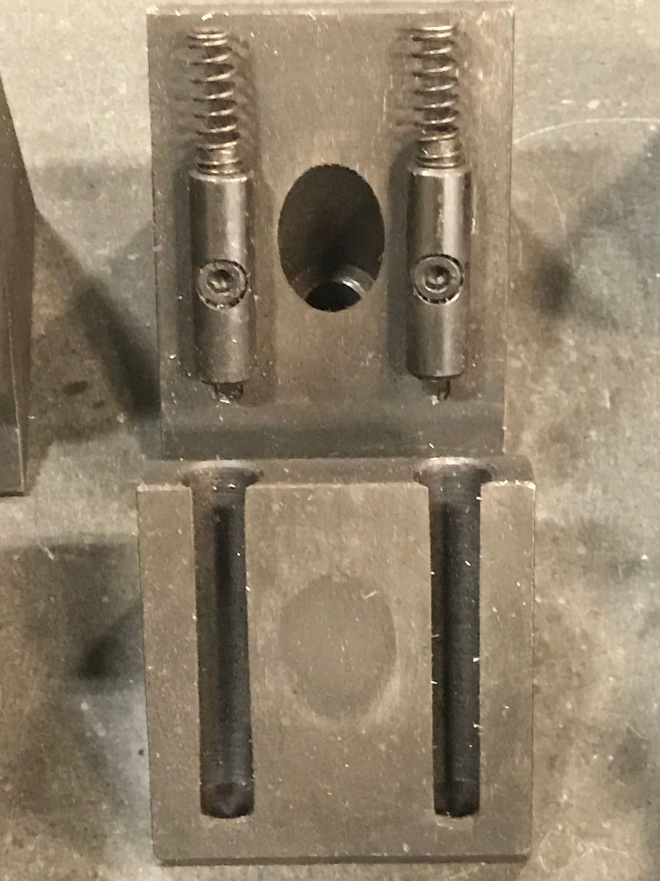 (6) Spring Loaded Set Up Blocks - BTM Industrial