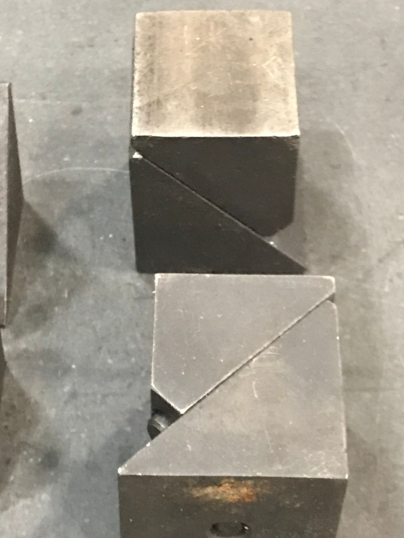 (6) Spring Loaded Set Up Blocks - BTM Industrial