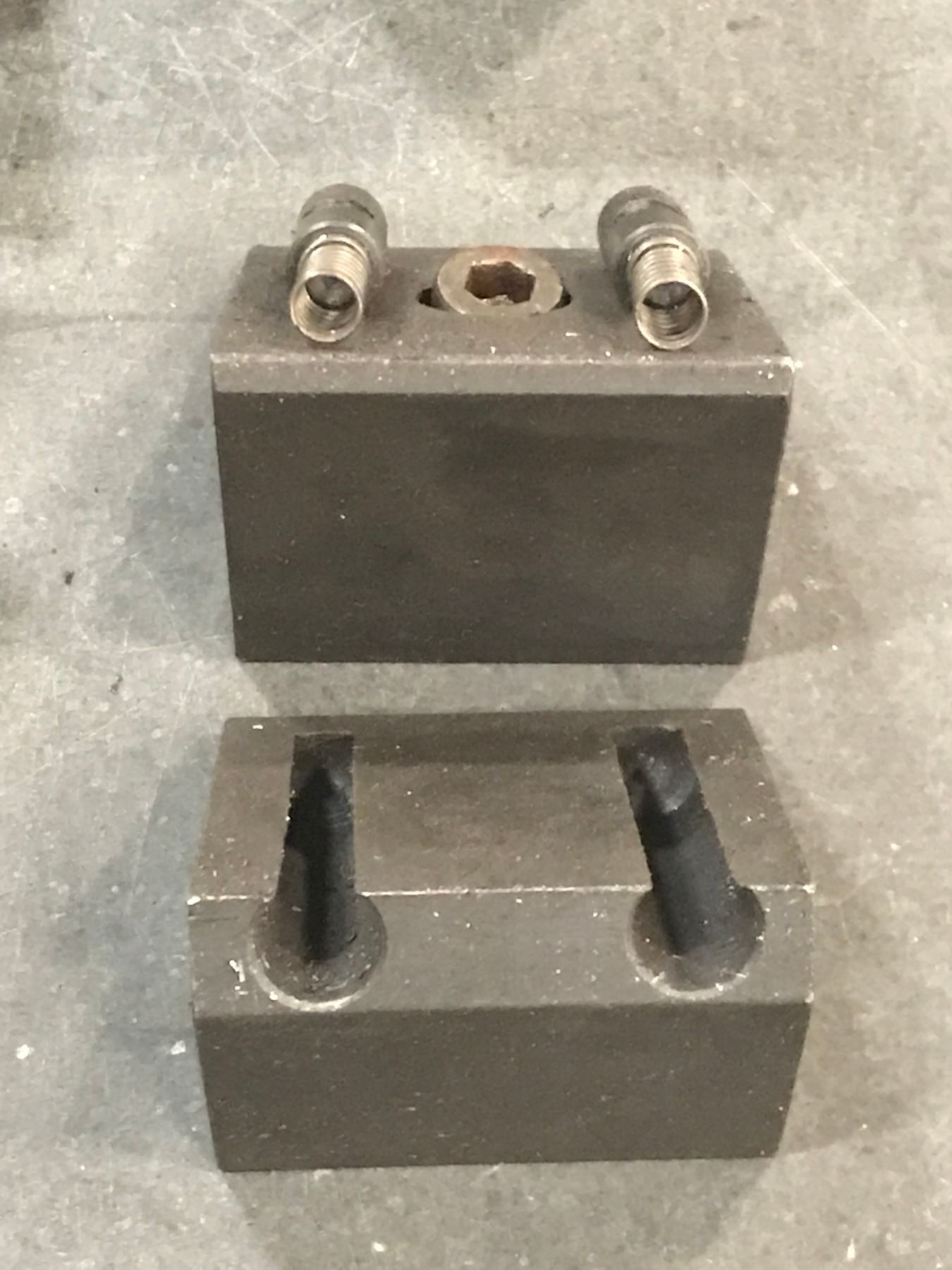 (6) Spring Loaded Set Up Blocks - BTM Industrial