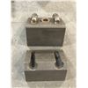 Image 2 : (6) Spring Loaded Set Up Blocks