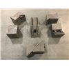 Image 1 : (6) Spring Loaded Set Up Blocks