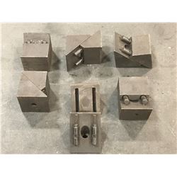 (6) Spring Loaded Set Up Blocks