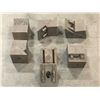 Image 1 : (6) Spring Loaded Set Up Blocks
