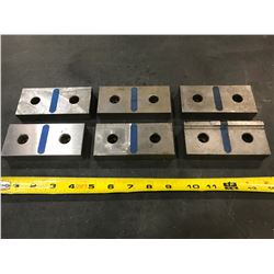 (6) Magnetic Square Set Up Blocks