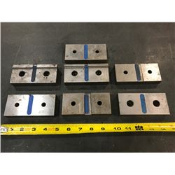 (7) Magnetic Square Set Up Blocks