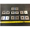 Image 1 : (7) Magnetic Square Set Up Blocks