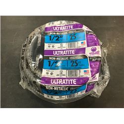 NEW Ultratite 1/2" 25ft Liquidtight Flexible Conduit